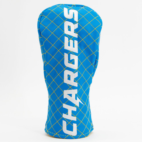 Los Angeles Chargers Solid Quilted Golf Fairway Headcover