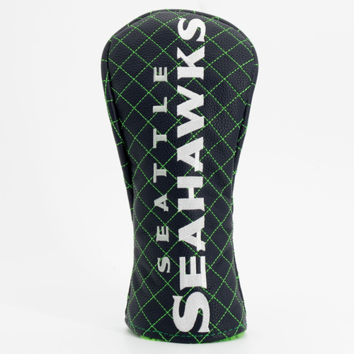 Seattle Seahawks Solid Quilted Golf Fairway Headcover