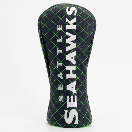Seattle Seahawks Solid Quilted Golf Fairway Headcover