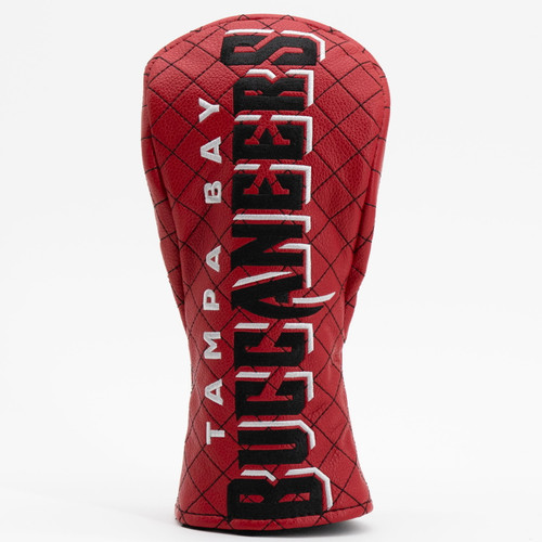 Tampa Bay Buccaneers Solid Quilted Golf Fairway Headcover