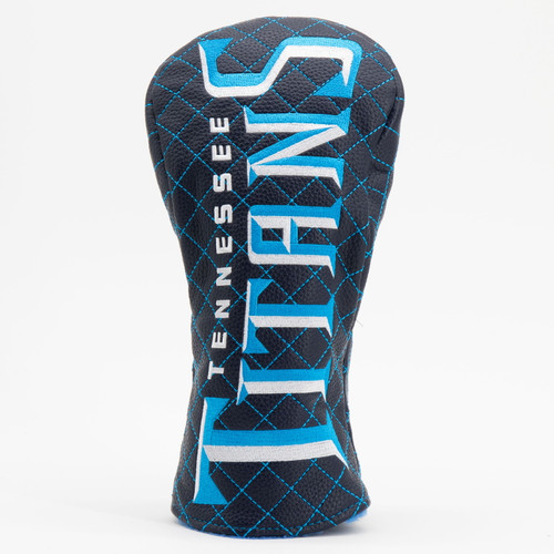 Tennessee Titans Solid Quilted Golf Fairway Headcover