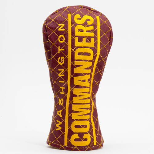 Washington Commanders Solid Quilted Golf Fairway Headcover