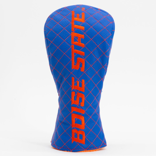 Boise State Broncos Solid Quilted Golf Fairway Headcover