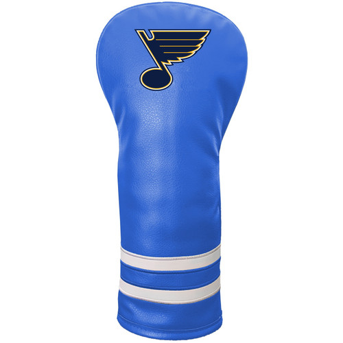 St. Louis Blues Color Vintage Golf Fairway Headcover