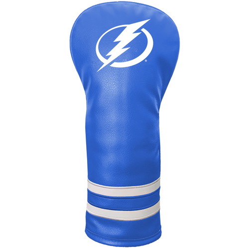 Tampa Bay Lightning Color Vintage Golf Fairway Headcover