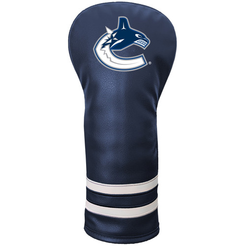 Vancouver Canucks Color Vintage Golf Fairway Headcover