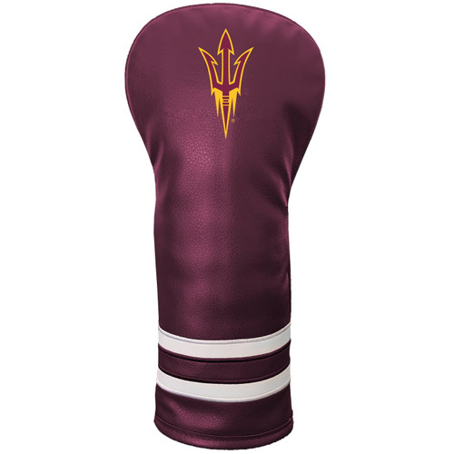 Arizona State Sun Devils Color Vintage Golf Fairway Headcover