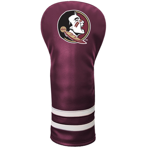 Florida State Seminoles Color Vintage Golf Fairway Headcover