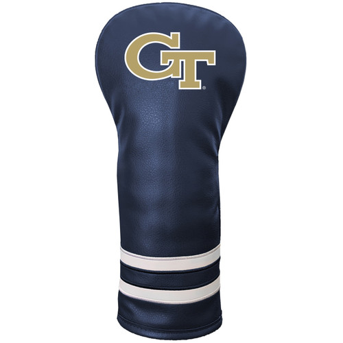 Georgia Tech Yellow Jackets Color Vintage Golf Fairway Headcover