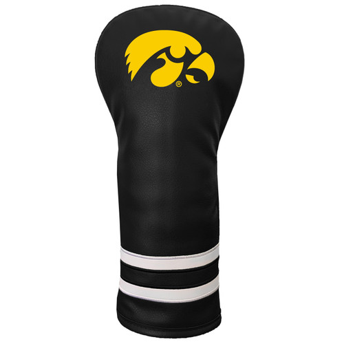 Iowa Hawkeyes Color Vintage Golf Fairway Headcover