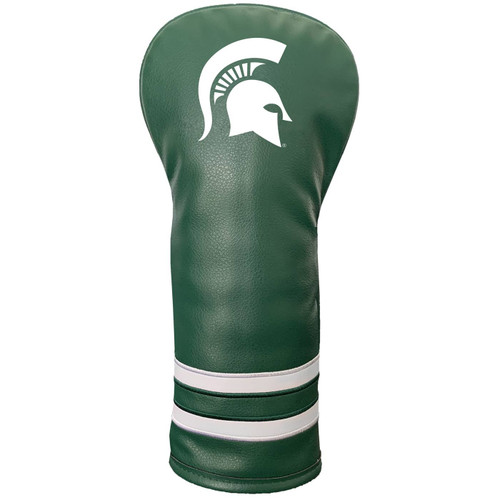 Michigan State Spartans Color Vintage Golf Fairway Headcover