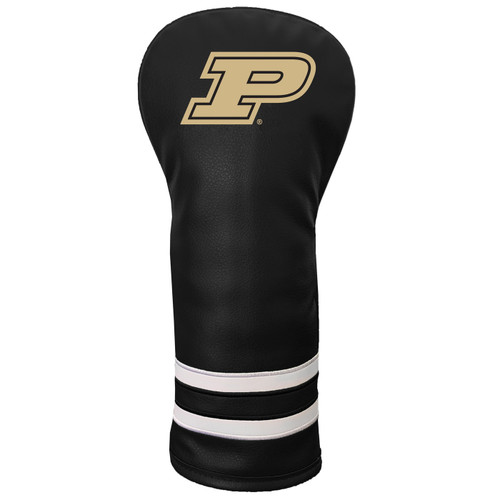 Purdue Boilermakers Color Vintage Golf Fairway Headcover