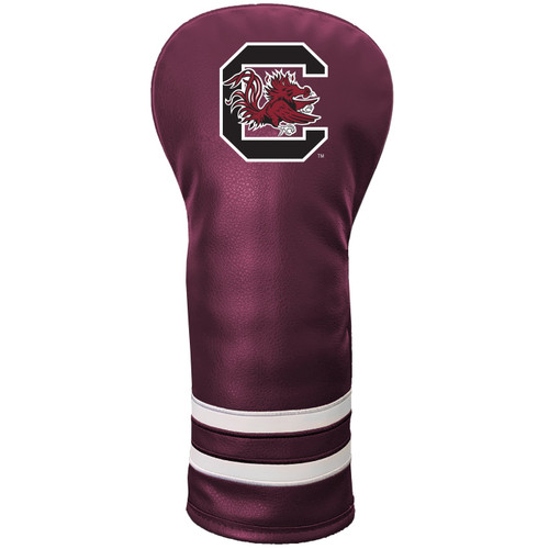 South Carolina Gamecocks Color Vintage Golf Fairway Headcover
