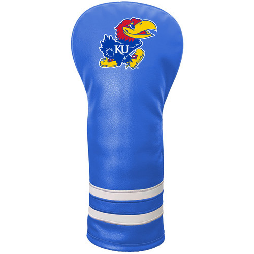 Kansas Jayhawks Color Vintage Golf Fairway Headcover