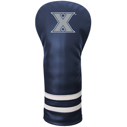 Xavier Musketeers Color Vintage Golf Fairway Headcover