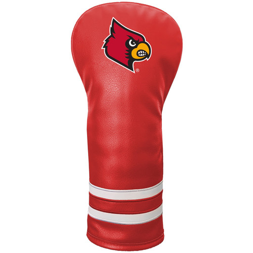 Louisville Cardinals Color Vintage Golf Fairway Headcover