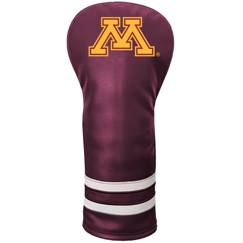 Minnesota Golden Gophers Color Vintage Golf Fairway Headcover