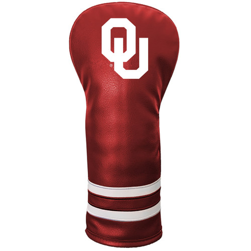 Oklahoma Sooners Color Vintage Golf Fairway Headcover