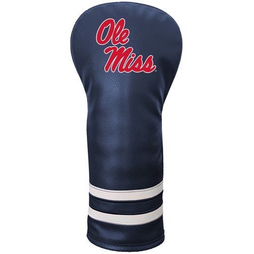Mississippi Rebels Color Vintage Golf Fairway Headcover