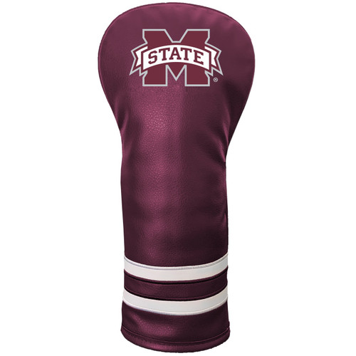 Mississippi State Bulldogs Color Vintage Golf Fairway Headcover