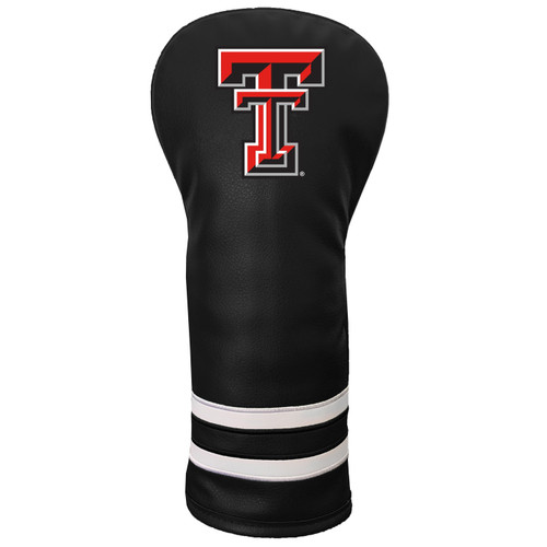 Texas Tech Red Raiders Color Vintage Golf Fairway Headcover