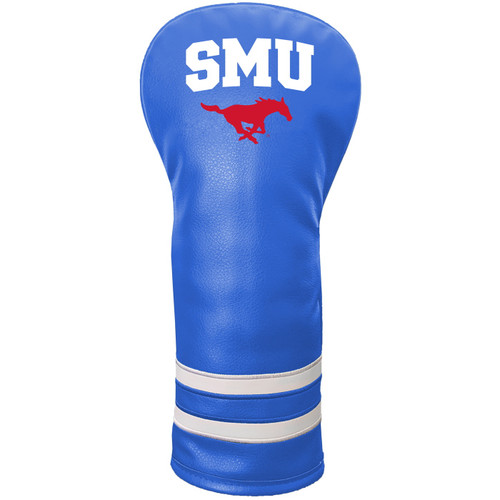 Southern Methodist Mustangs Color Vintage Golf Fairway Headcover