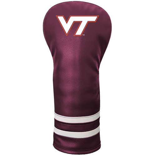 Virginia Tech Hokies Color Vintage Golf Fairway Headcover