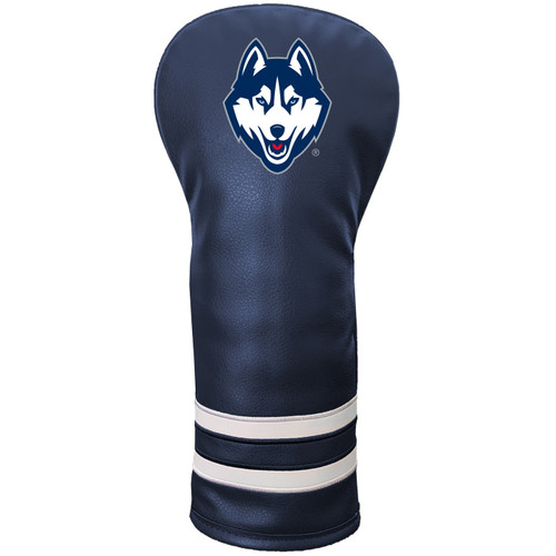 Connecticut Huskies Color Vintage Golf Fairway Headcover
