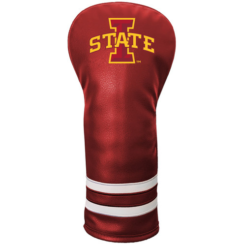 Iowa State Cyclones Color Vintage Golf Fairway Headcover