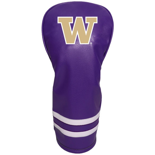 Washington Huskies Color Vintage Golf Fairway Headcover