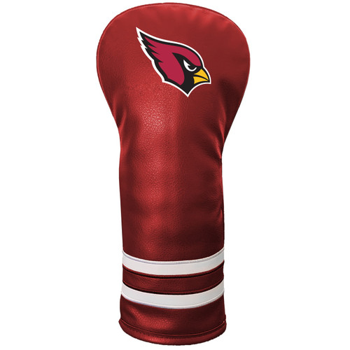Arizona Cardinals Color Vintage Golf Fairway Headcover