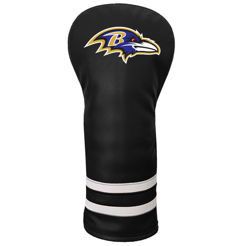 Baltimore Ravens Color Vintage Golf Fairway Headcover