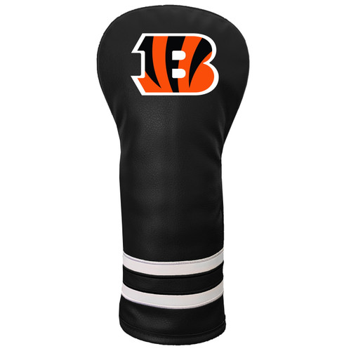 Cincinnati Bengals Color Vintage Golf Fairway Headcover