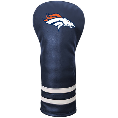 Denver Broncos Color Vintage Golf Fairway Headcover
