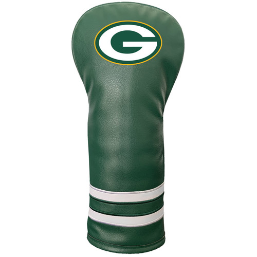 Green Bay Packers Color Vintage Golf Fairway Headcover