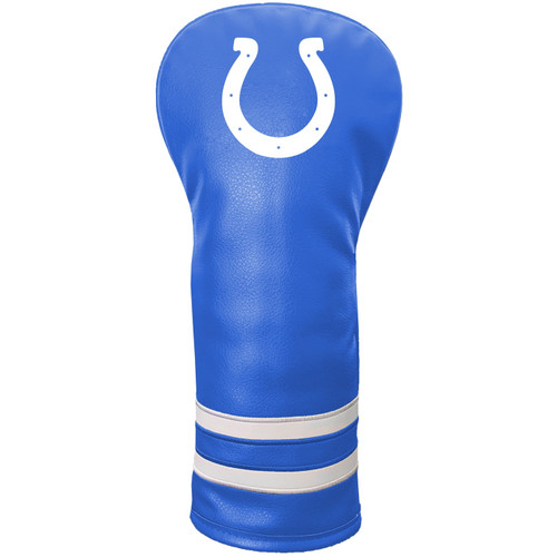 Indianapolis Colts Color Vintage Golf Fairway Headcover