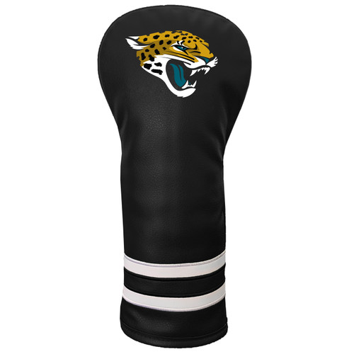 Jacksonville Jaguars Color Vintage Golf Fairway Headcover