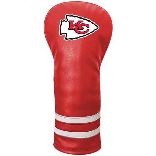 Kansas City Chiefs Color Vintage Golf Fairway Headcover