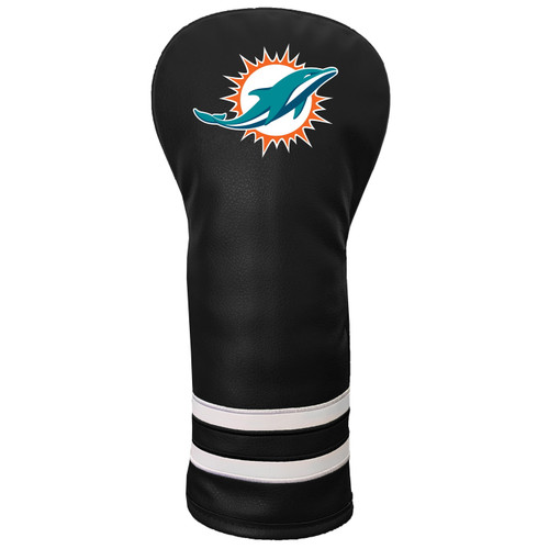 Miami Dolphins Color Vintage Golf Fairway Headcover