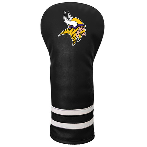 Minnesota Vikings Color Vintage Golf Fairway Headcover