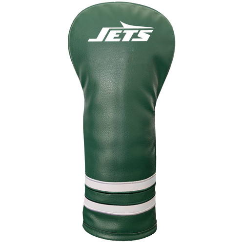 New York Jets Color Vintage Golf Fairway Headcover