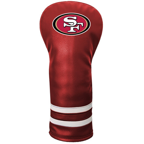 San Francisco 49ers Color Vintage Golf Fairway Headcover