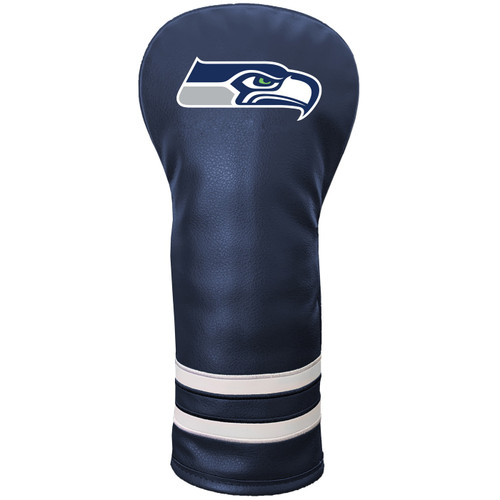Seattle Seahawks Color Vintage Golf Fairway Headcover