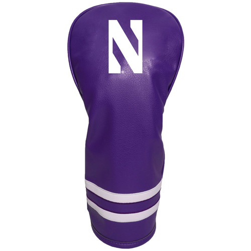 Northwestern Wildcats Color Vintage Golf Fairway Headcover