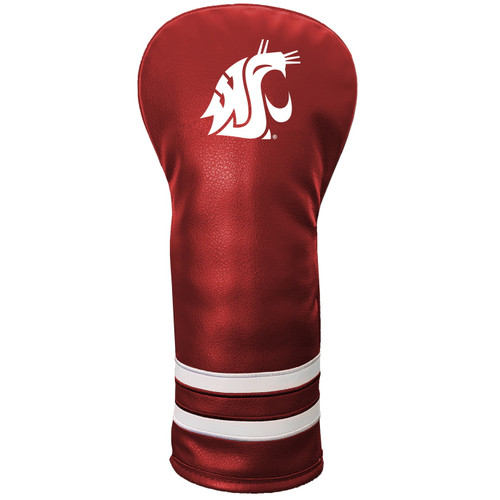 Washington State Cougars Color Vintage Golf Fairway Headcover
