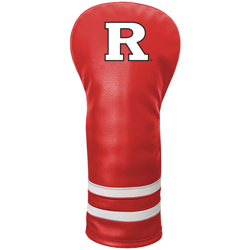 Rutgers Scarlet Knights Color Vintage Golf Fairway Headcover