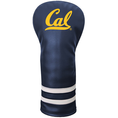 California Golden Bears Color Vintage Golf Fairway Headcover