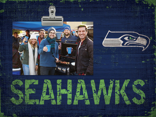 Seattle Seahawks Team Name Clip Frame