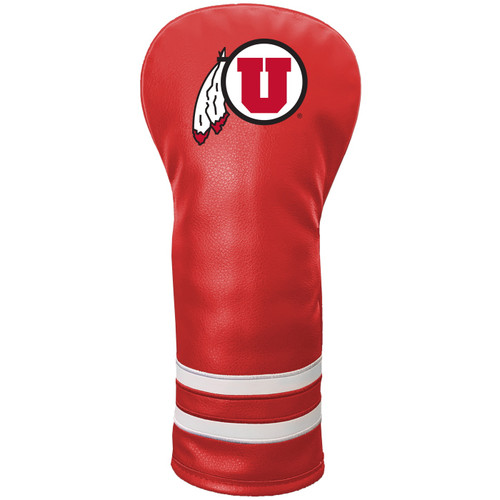 Utah Utes Color Vintage Golf Fairway Headcover