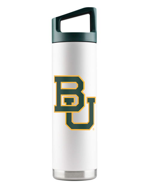 Baylor Bears 22 oz. Stainless Steel Powder Coated Water Bottle